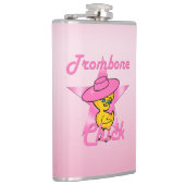 Trombone Chick #8 Heupfles (Rechts)