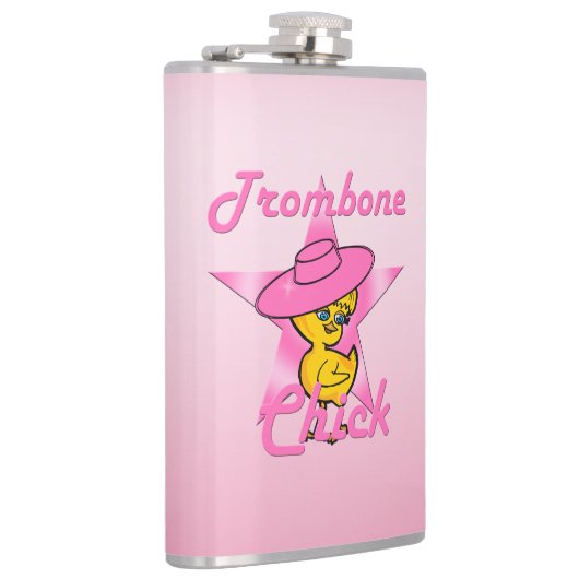 Trombone Chick #8 Heupfles (Rechts)