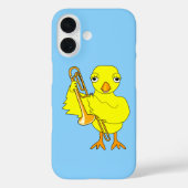 Trombone Chick Case-Mate iPhone Case (Achterkant)