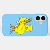 Trombone Chick Case-Mate iPhone Case (Achterkant (horizontaal))