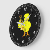 Trombone Chick Grote Klok (Hoek)