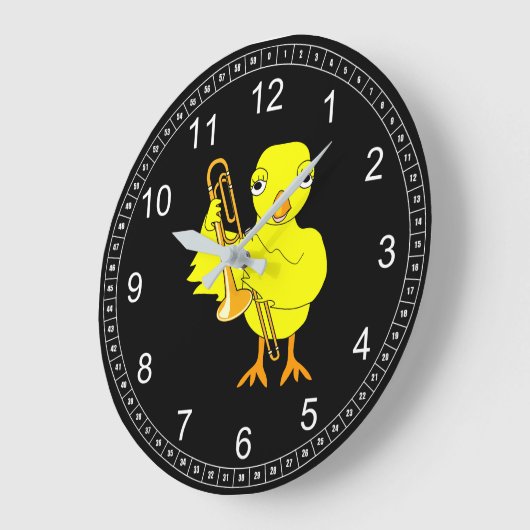Trombone Chick Grote Klok (Hoek)