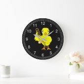 Trombone Chick Grote Klok (Huis)