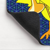 Trombone Chick Muismat (Hoek)