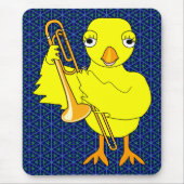 Trombone Chick Muismat (Voorkant)