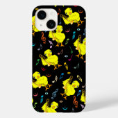 Trombone Chick Muzieknoten Case-Mate iPhone Case (Achterkant)