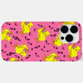 Trombone Chick Muzieknoten Case-Mate iPhone Case (Achterkant (horizontaal))