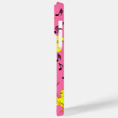 Trombone Chick Muzieknoten Case-Mate iPhone Case (Achterkant / Links)