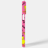 Trombone Chick Muzieknoten Case-Mate iPhone Case (Achterkant / Rechts)