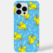 Trombone Chick Muzieknoten Case-Mate iPhone Case (Achterkant)