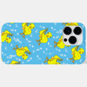 Trombone Chick Muzieknoten Case-Mate iPhone Case (Achterkant (horizontaal))