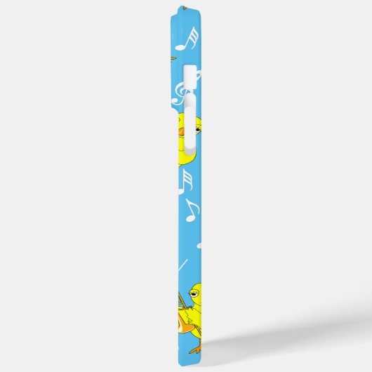 Trombone Chick Muzieknoten Case-Mate iPhone Case (Achterkant / Links)
