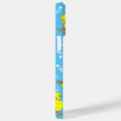 Trombone Chick Muzieknoten Case-Mate iPhone Case (Achterkant / Rechts)