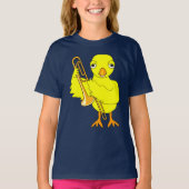 Trombone Chick T-shirt (Voorkant)