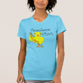 Trombone Chick Tekst T-shirt (Voorkant)