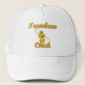 Trombone Chick Trucker Pet (Voorkant)