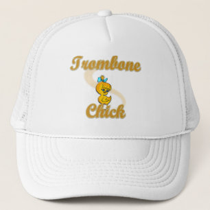 Trombone Chick Trucker Pet