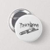 Trombone Cobwebs Ronde Button 5,7 Cm (Voorkant /achterkant)