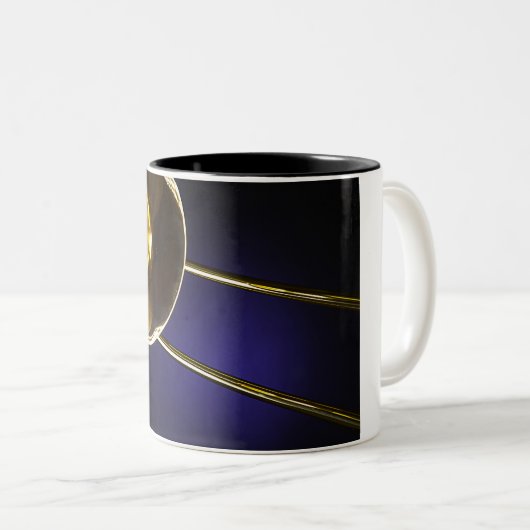 Trombone Coffee Stein of Mok (Voorkant rechts)
