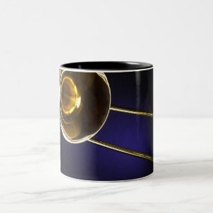 Trombone Coffee Stein of Mok