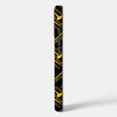 Trombone Crosshatch Case-Mate iPhone Case (Achterkant / Links)
