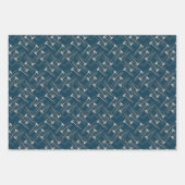 Trombone Crosshatch Inpakpapier Vel (Voorkant 2)