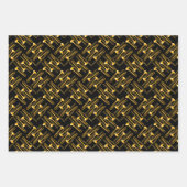 Trombone Crosshatch Inpakpapier Vel (Voorkant)