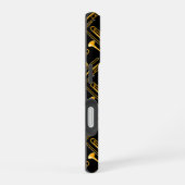 Trombone Crosshatch iPhone 16 Hoesje (Rechterkant)