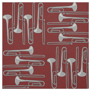 Trombone Crosshatch Stof