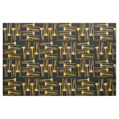 Trombone Crosshatch Stof (Fat Quarter)