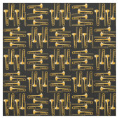 Trombone-crossshatch-patroon Stof (Swatch)