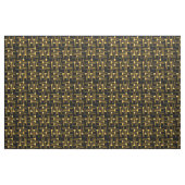 Trombone-crossshatch-patroon Stof (Fat Quarter)