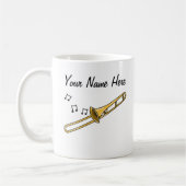 Trombone Custom Mok Trombonist Messing Muzikant Gi (Links)