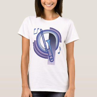 Trombone Deco2 T-shirt