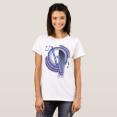 Trombone Deco2 T-shirt (Voorkant volledig)