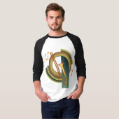 Trombone Deco T-shirt (Voorkant volledig)