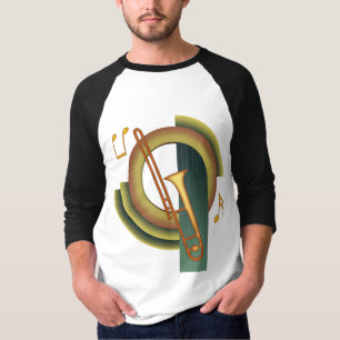 Trombone Deco T-shirt