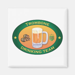 Trombone Drink Team Magneet
