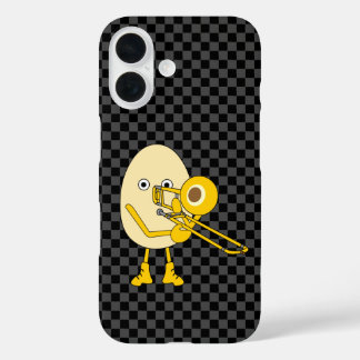 Trombone Egghead iPhone 16 Hoesje