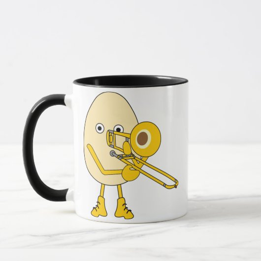 Trombone Egghead Mok (Links)