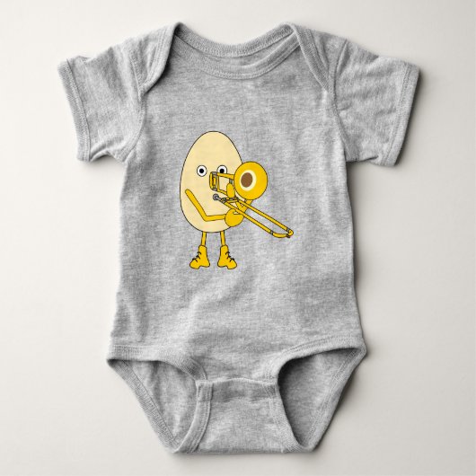 Trombone Egghead Romper (Voorkant)