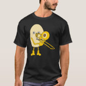 Trombone Egghead T-shirt (Voorkant)