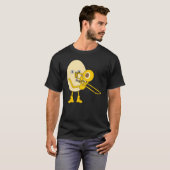 Trombone Egghead T-shirt (Voorkant volledig)