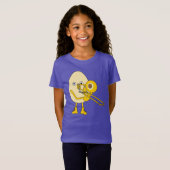 Trombone Egghead T-shirt (Voorkant volledig)