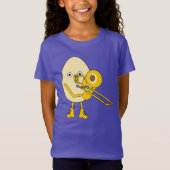 Trombone Egghead T-shirt (Voorkant)