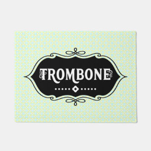 Trombone Emblem Deurmat