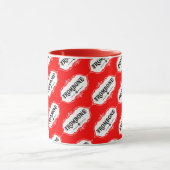 Trombone Emblem Mok (Midden)