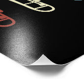 trombone en trombonist foto afdruk (Hoek)