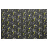 Trombone Fabric - Donker Stof (Fat Quarter)
