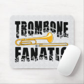 Trombone Fanatic Muismat (Met muis)